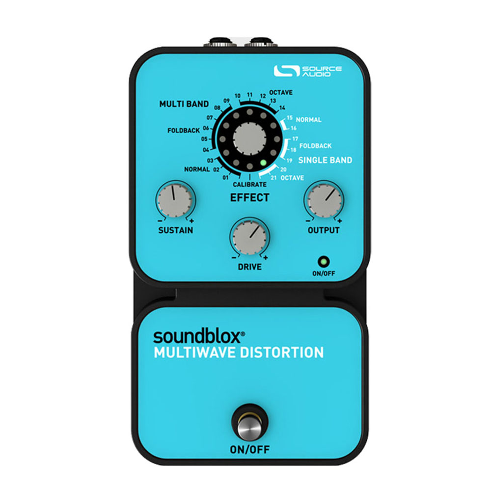 SOURCE AUDIO Soundblox Multiwave Distortion